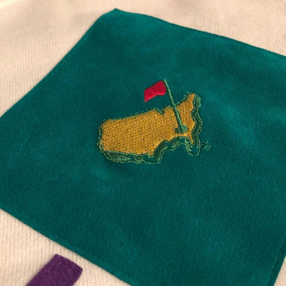RARE Masters pullover, with suede and embroidery - Picture 2 of 3